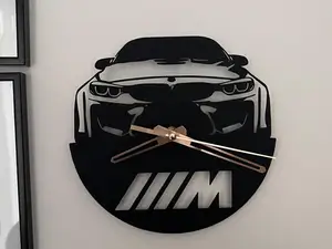 Clock - Bmw M