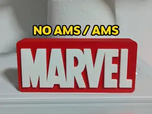 Marvel Logo (NO AMS/AMS)
