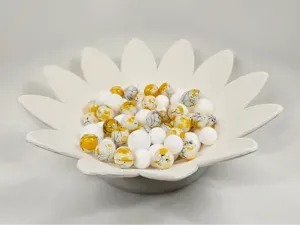 Daisy Flower Bowl Catchall Dish – Flower Series