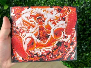 Luffy Gear 5 Hueforge