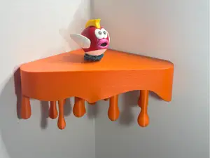 Drip shelf