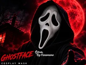 Ghost face by Fenomeno