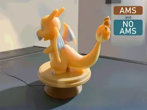 Baby Charizard Pokemon | AMS & No AMS