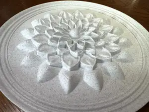 Lotus ReliefSculpture