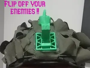 F-off helmet mount