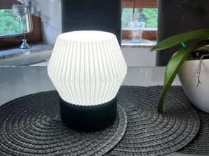 Nautilus lamp (E27 bulb)