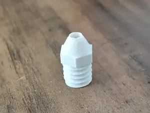 3D printer nozzle for toothpaste tubes