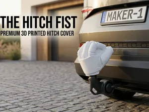 The Hitch Fist - Premium Tow Hitch Cover
