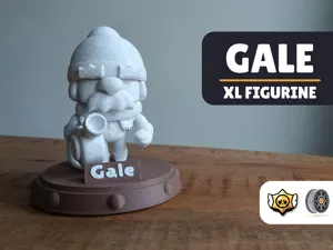 Gale | XL Brawl Stars Figurine (NO AMS)