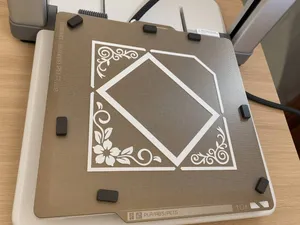 3D Printed Tulle Envelope-Print Directly on Fabric