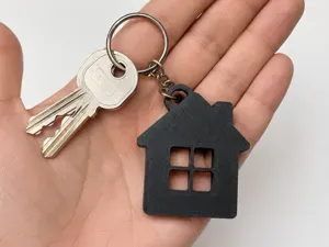 house keychain