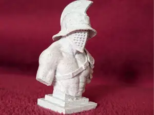 BüstenSkulptur eines Gladiators
