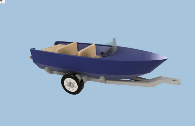 Modell-Sportboot — Фото 6 из 14