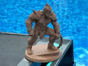 Atlantean Warlord – Pool Skimmer Robot Rider