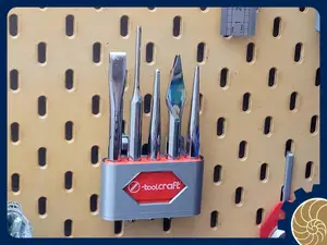 Chisel set holder - IKEA SKADIS