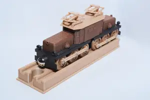 Holzeisenbahn - Ellok Ge 6/6 RhB - v2