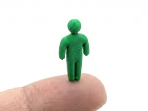 The smallest Chameleon Meccha Characters of world