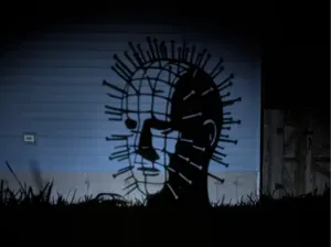 Pinhead from Hellraiser - Halloween Shadow Caster