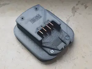 Bosch DYI Battery Adapter