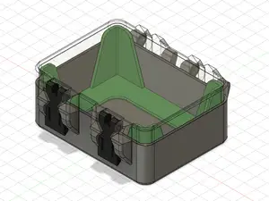 SnapLock Card Box + Insert - Parametric (beta)