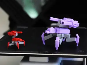 Dual Sniper Tank - Model Kit