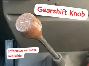Car Gearshift Knob - M10 / M12 / M14