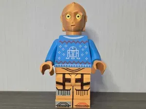 C3PO * X-Mas Star Wars Edition * 500% ~21cm