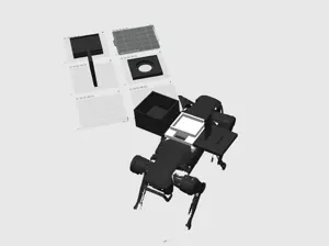dobot inffni rover x1 modular plates
