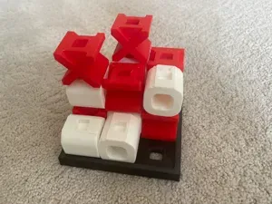 3D Tic-Tac-Toe Game