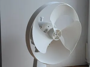 Fan blade upgradet version
