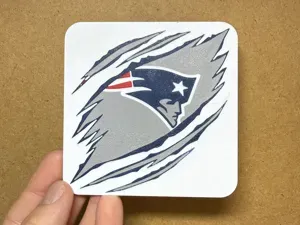 NEW ENGLAND PATRIOTS - COASTERS