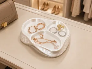 The Trifora – 3-Section Jewelry Tray
