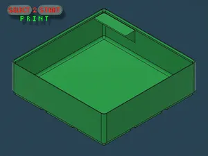3x3x5 Bin | Lable | Gridfinity | Deskorganizer | Tool | select2stertPrint