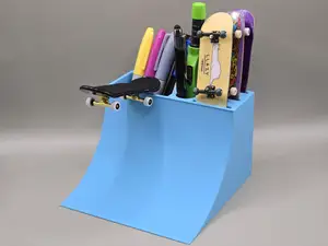 Vert Ramp Halfpipe Pen Fingerboard Holder Pot