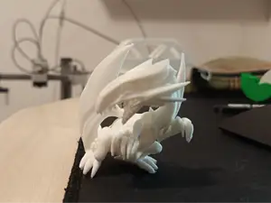 Blue-Eyes White Dragon