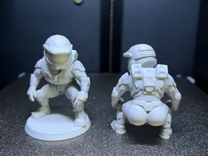 Halo Master Cheeks - Thicc Booty Edition