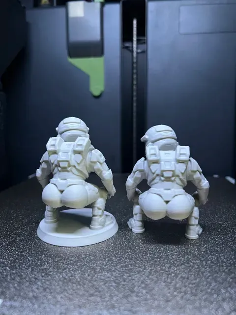 Halo Master Cheeks - Thicc Booty Edition — Image 2 of 7