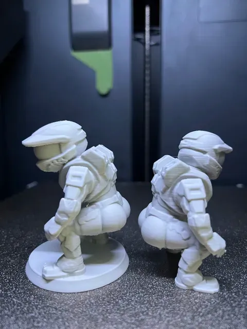Halo Master Cheeks - Thicc Booty Edition — Image 6 of 7