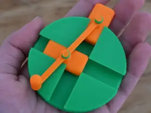 Trammel of Archimedes fidget