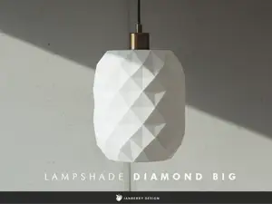 Lampshade - Diamond Big