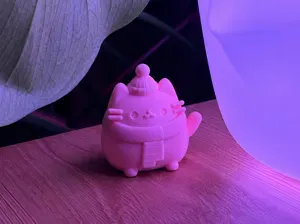 Cozy Pusheen Kitty - cute cat figurine