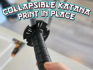 Collapsible Katana Sword