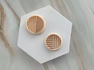 Geometric Polymer Clay Cutter