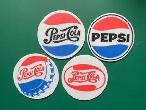 Drinks Coffee Beer Coaster Pepsi-Cola Colorful