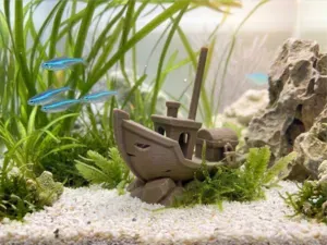 Pirate Benchy – Lost Treasure of the Deep