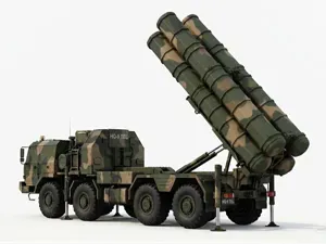 HQ-9 Long-Range Air Defense Missile System