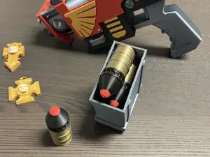 Cartouches Pistolet Bolter W40k Space Marine