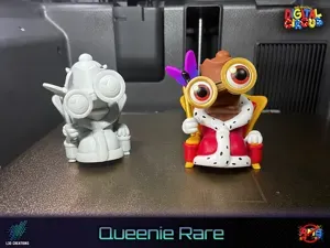 Queenie Rare | Animiniz | TADC