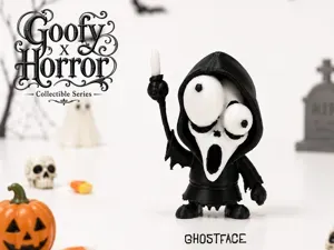 Ghostface - GOOFY x HORROR Figurine