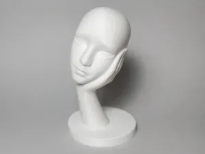 Serene Mind – Modern Minimalist Decorative Bust